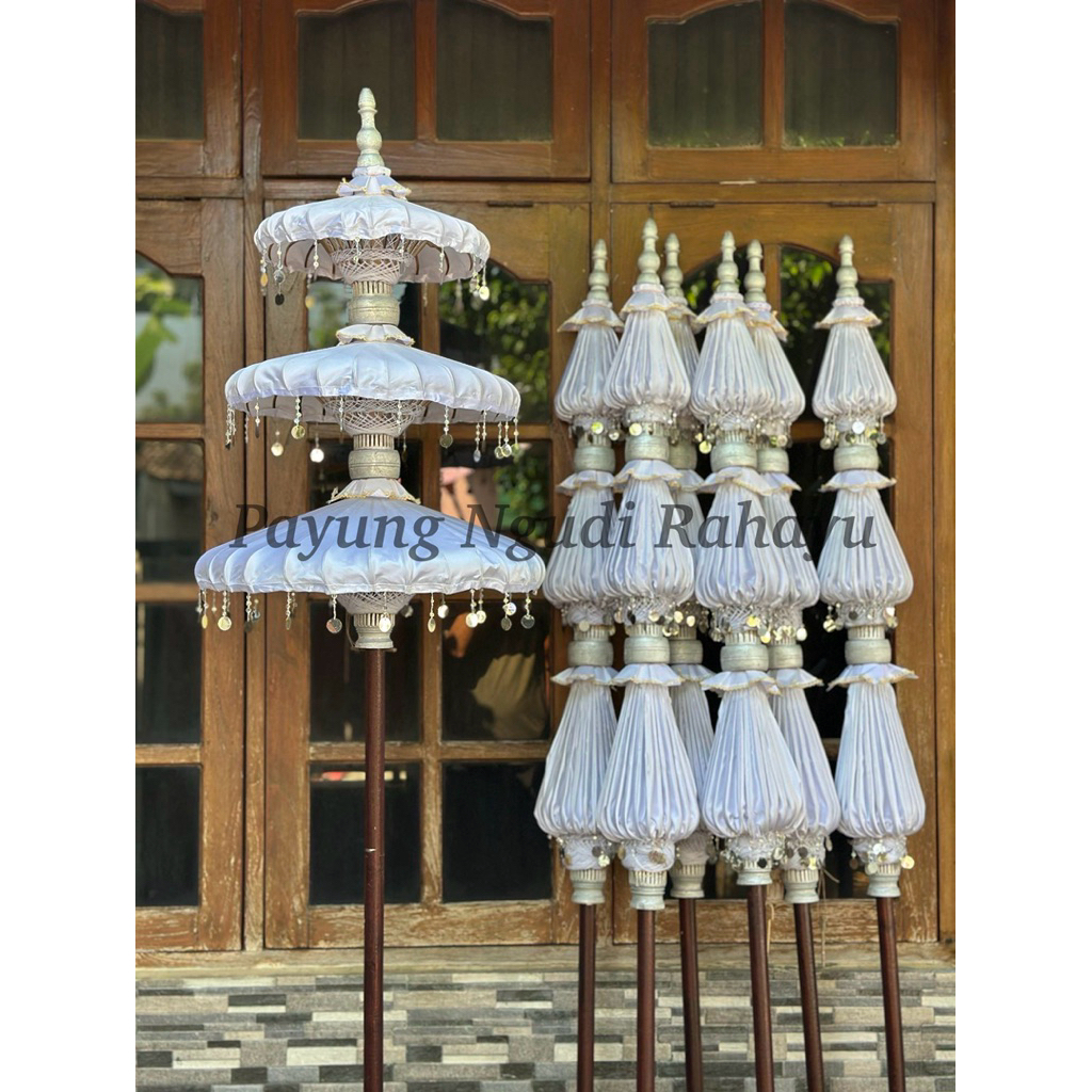 Payung Tradisional Susun Payung Songsong Payung Dekorasi Payung Jaranan