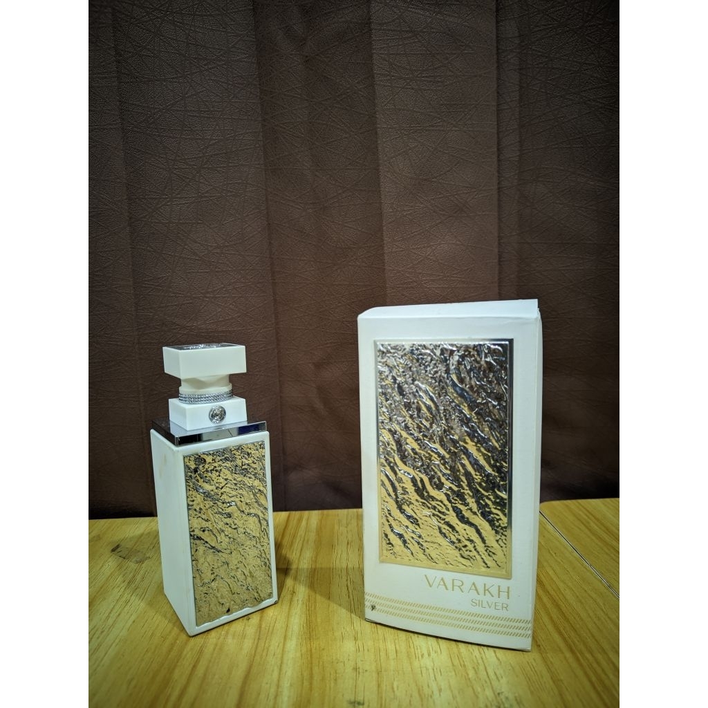 Fragrance World Varakh Silver preloved