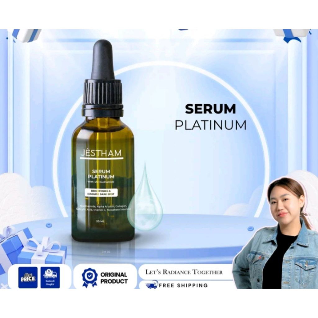 JESTHAM Serum Platinum/ Serum jestham platinum