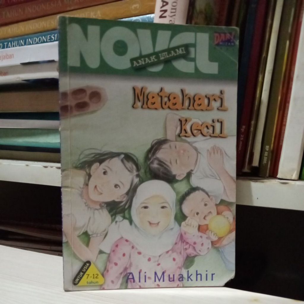 buju novel anak islami#Rak8a