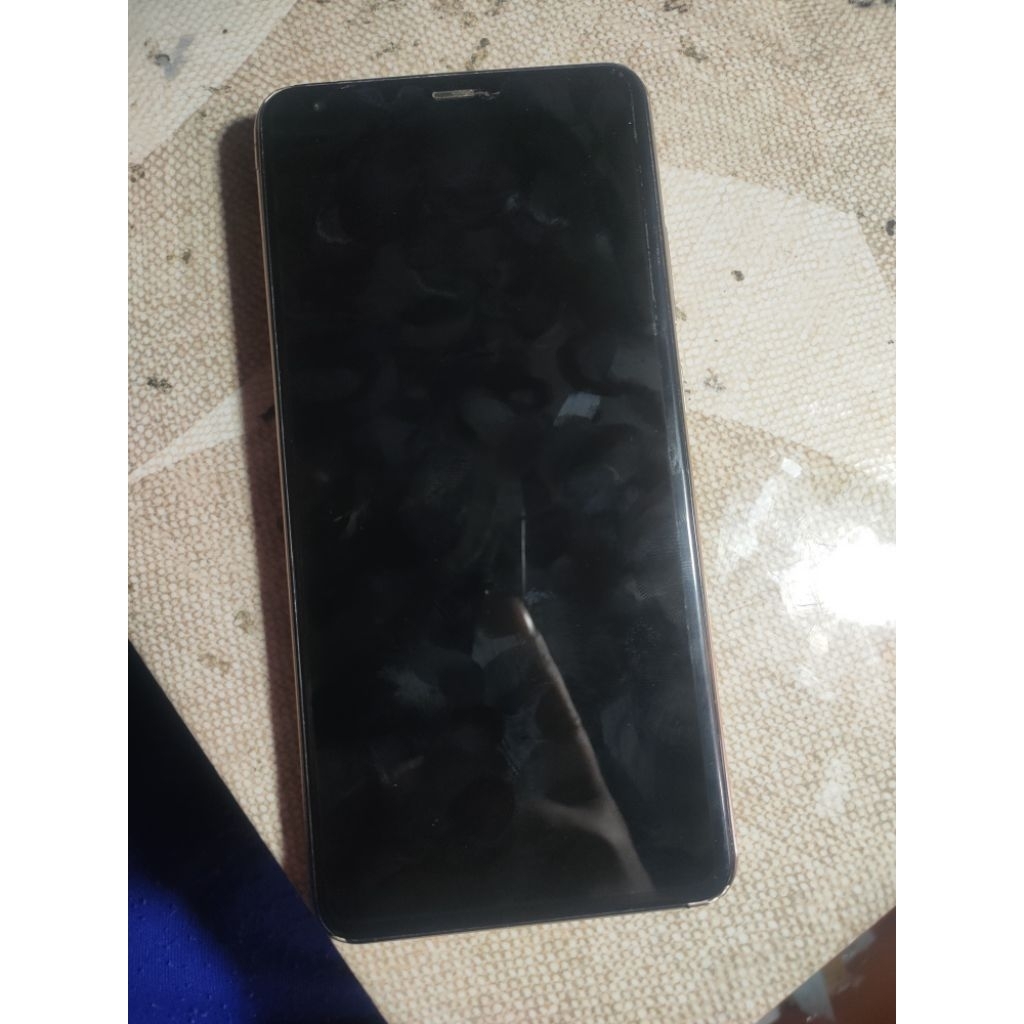 lcd ori copotan Wiko view max normal bonus kesing