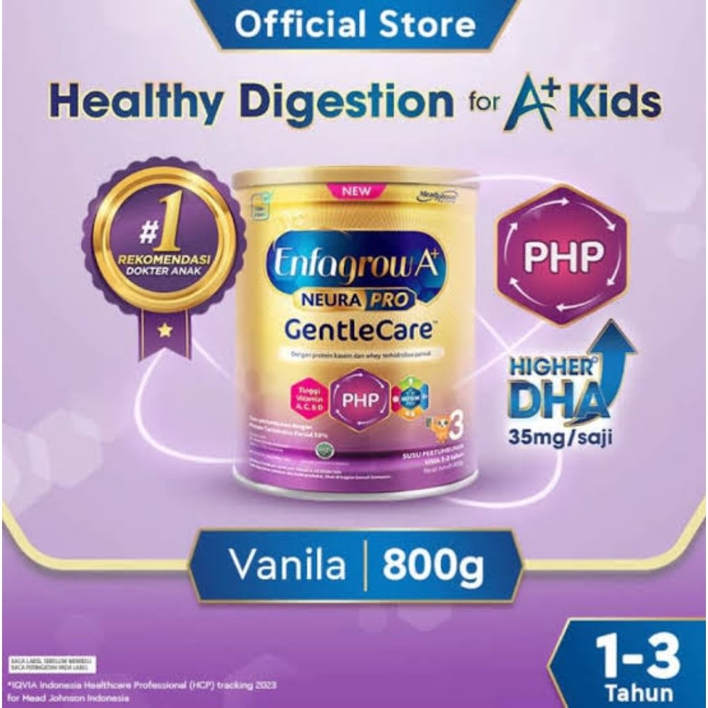 Enfamil Enfagrow A+ Gentle Care 1 2 3