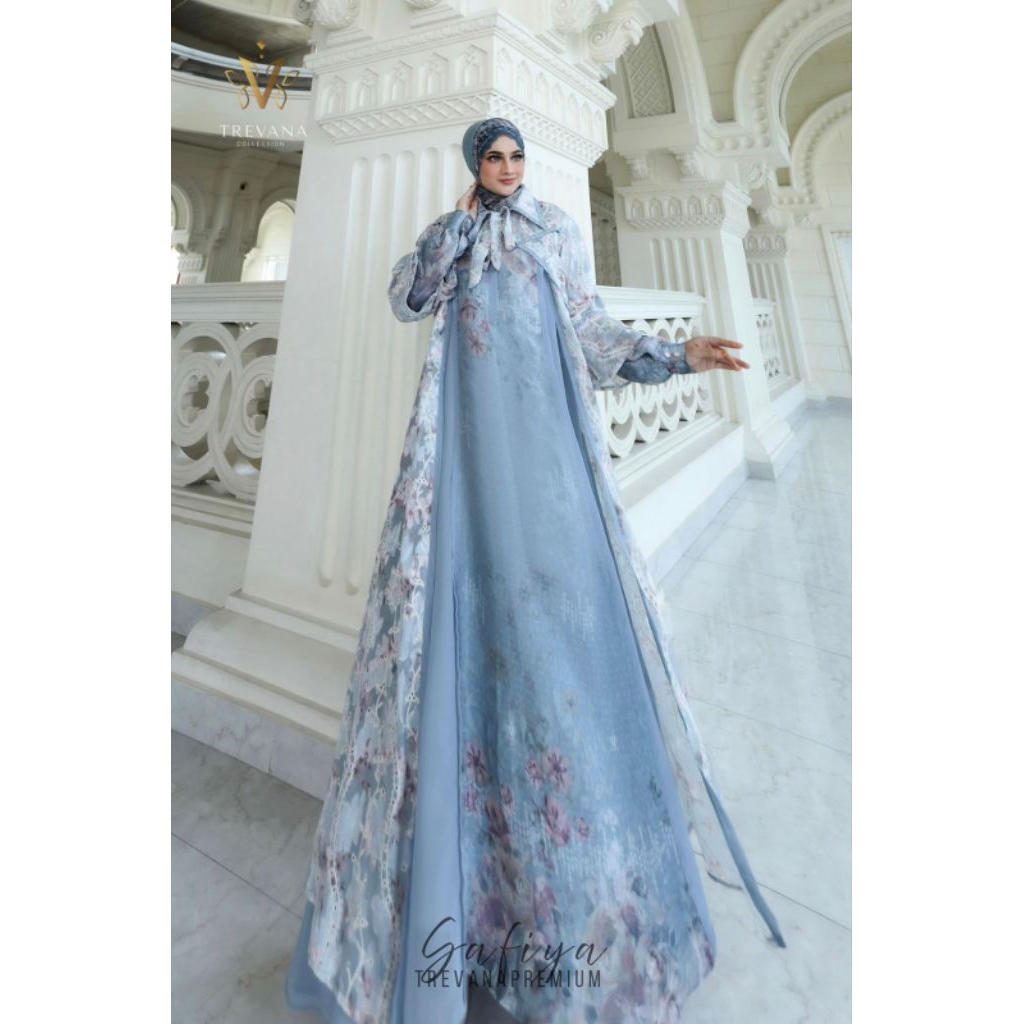 (COD) Gamis Safiya Scarf by Trevana