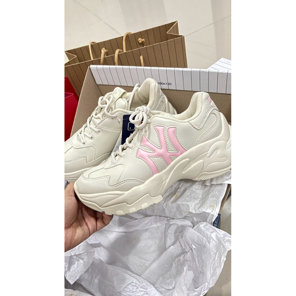 SEPATU MLB PINK BUKAN MLB PRELOVED