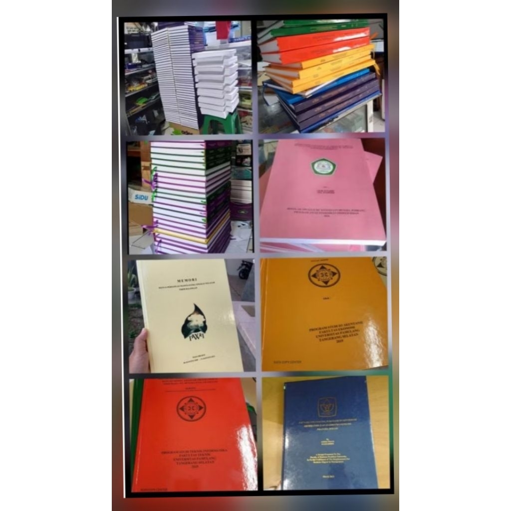 JILID HARD COVER/ SKRIPSI Castem