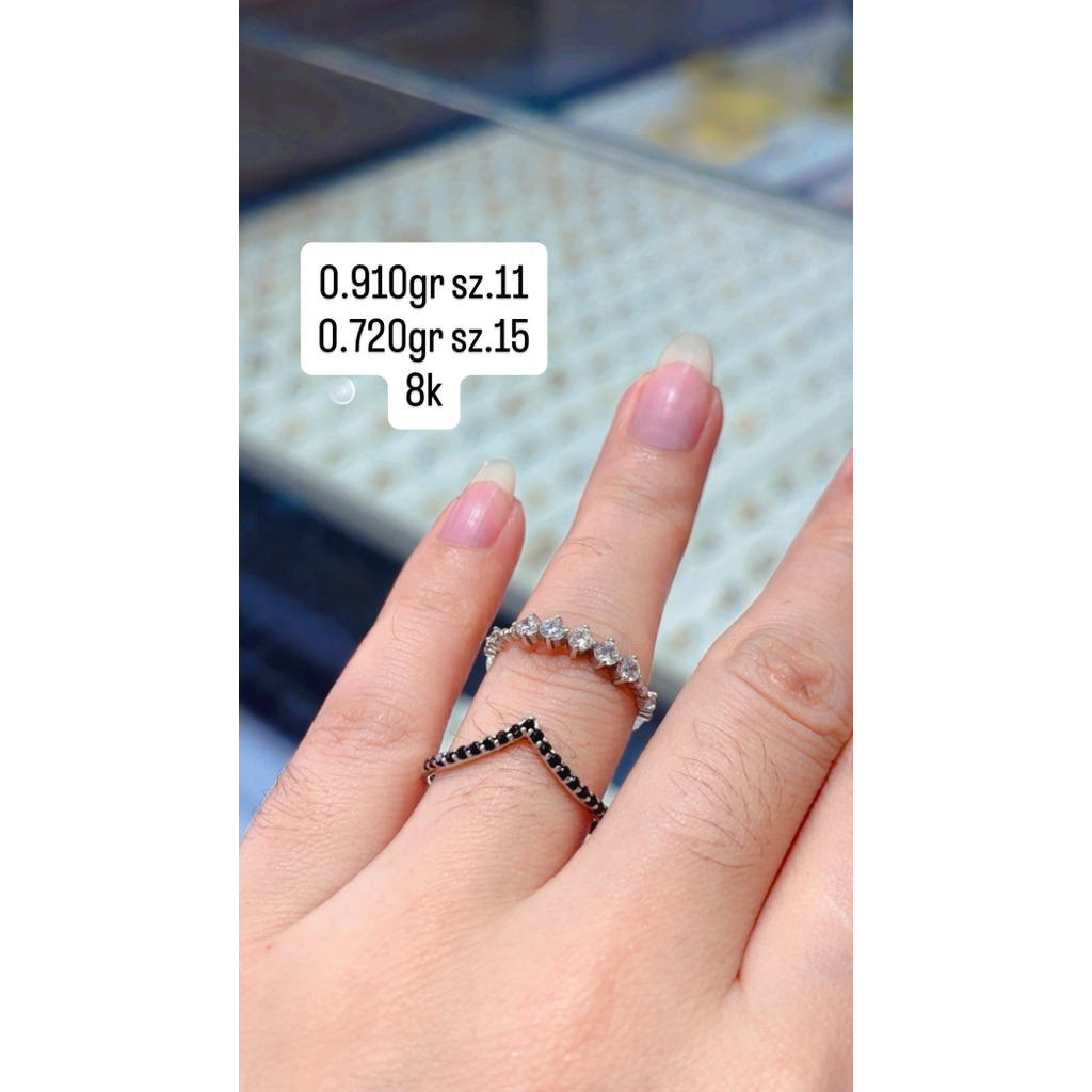 cincin emas kadar 375%