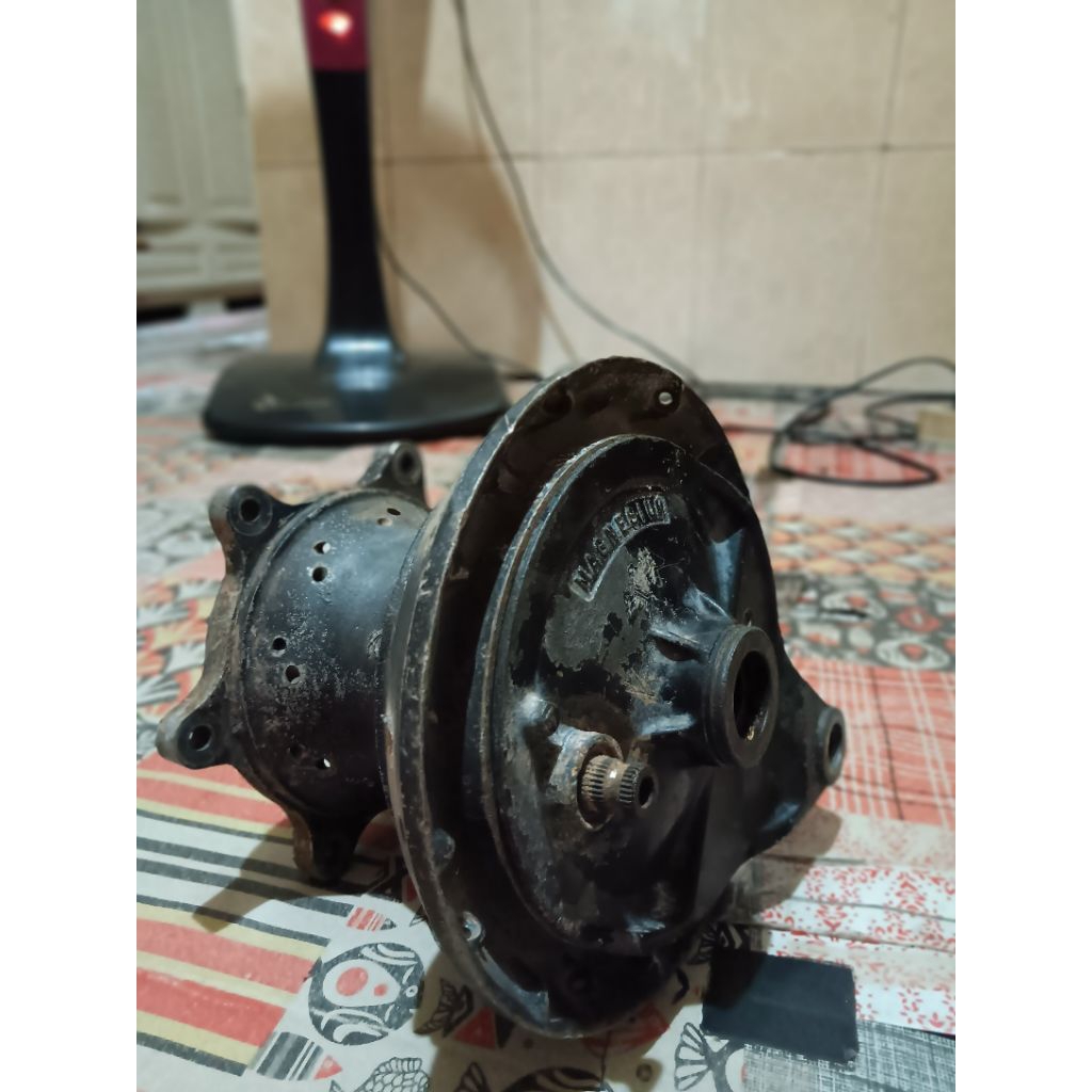 tromol belakang Honda CR 250