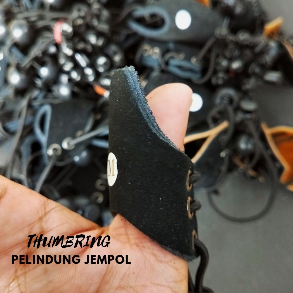 Thumb Glove - ThumDraw Pelindung Jari - ThumbGlove Teknik Olahraga