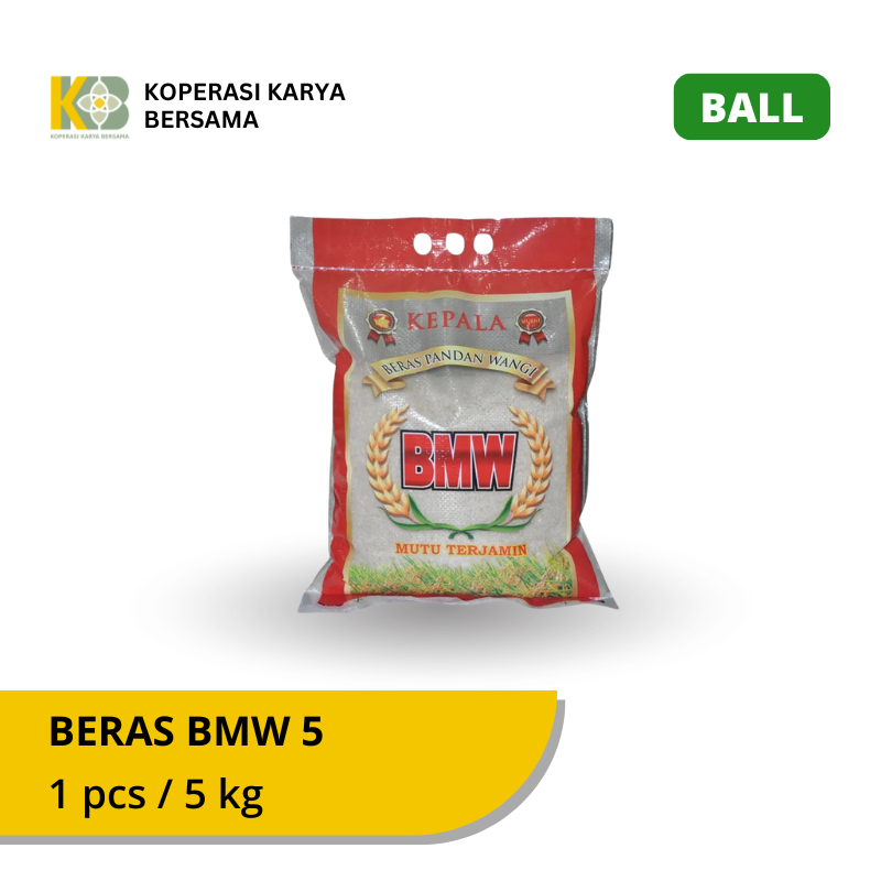 Beras BMW 5kg
