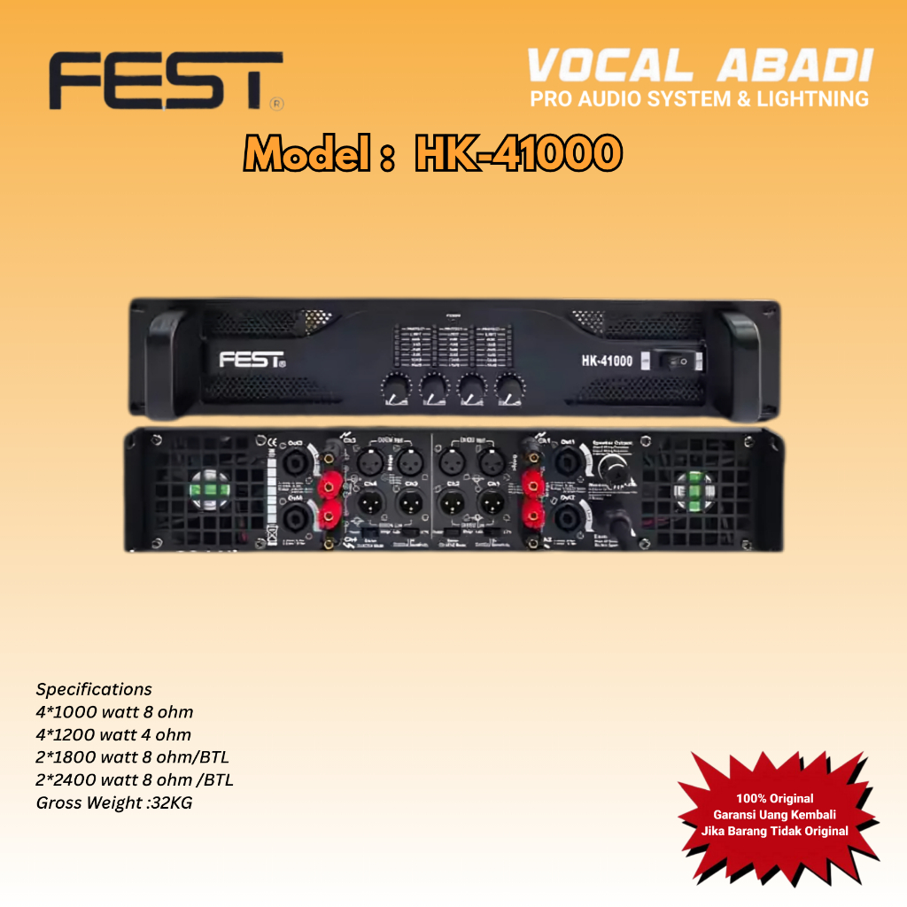 POWER FEST HK-41000