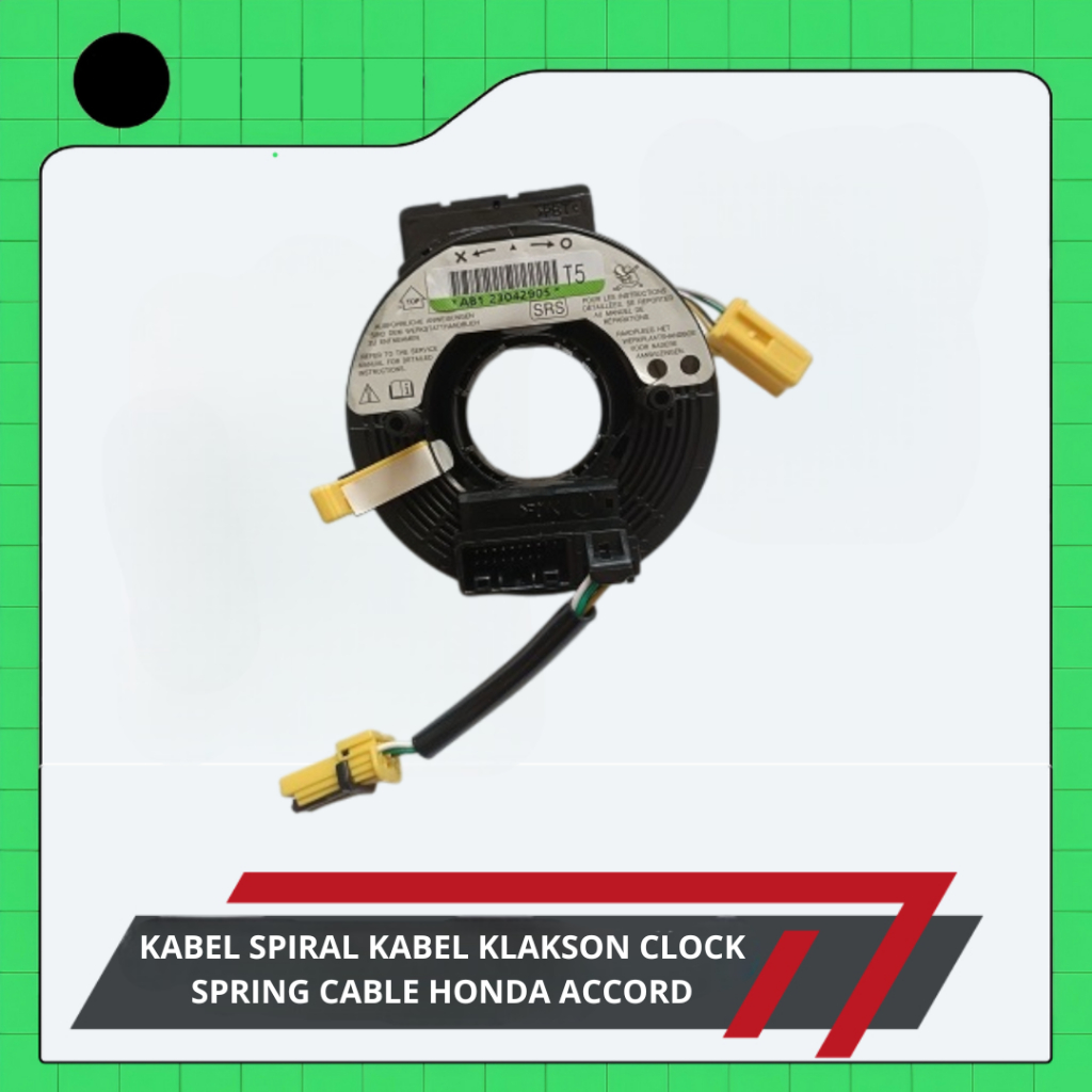 KABEL SPIRAL KABEL KLAKSON CLOCK SPRING CABLE HONDA ACCORD