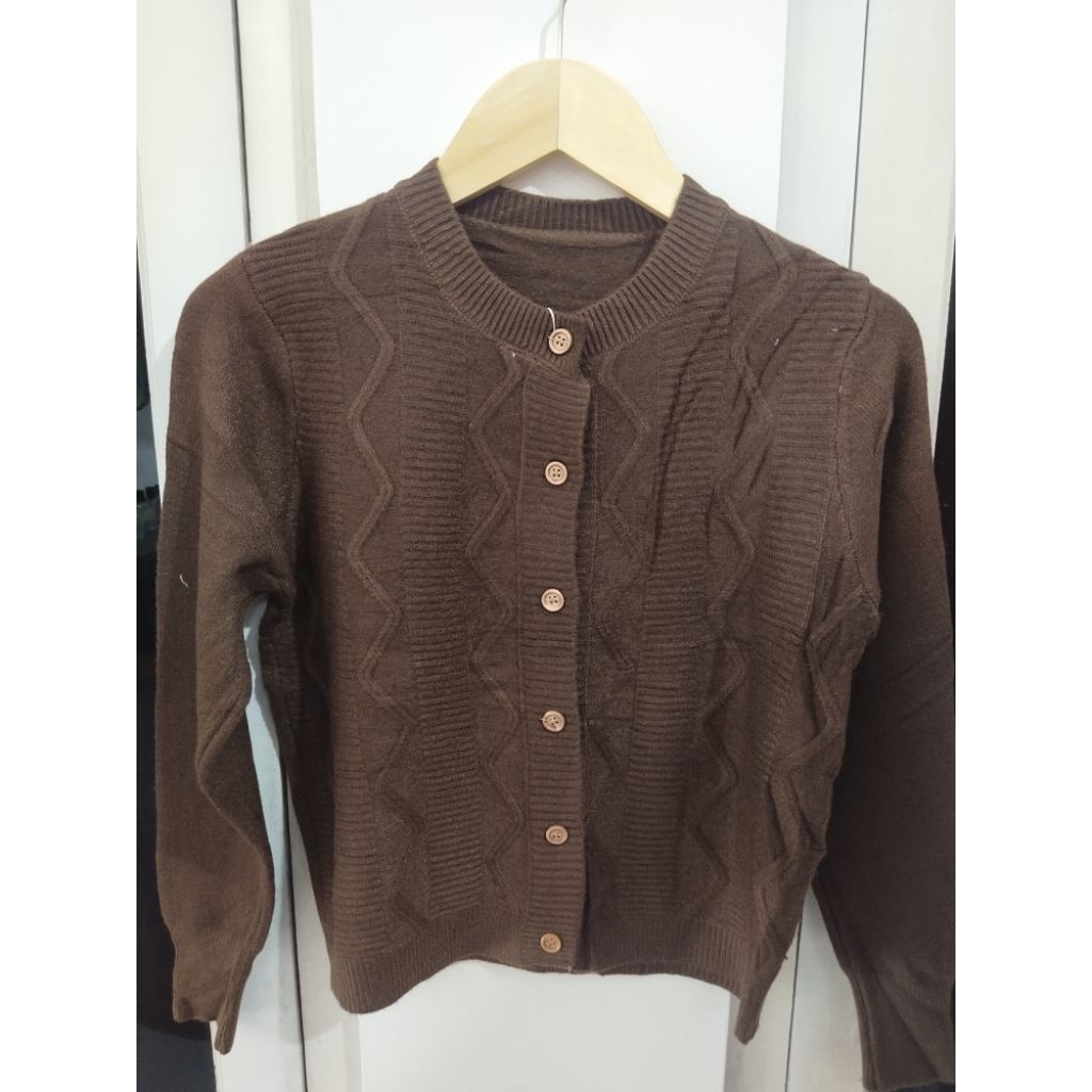 CARDIGAN_CROP_RAJUT_KOREA