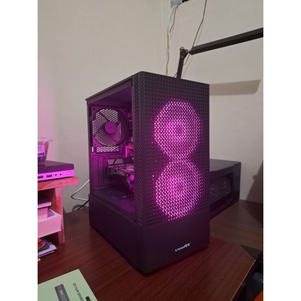 PC gaming rakitan amd ryzen 7 3700x + ram 16gb + vga radeon rx 580 8gb new bergaransi