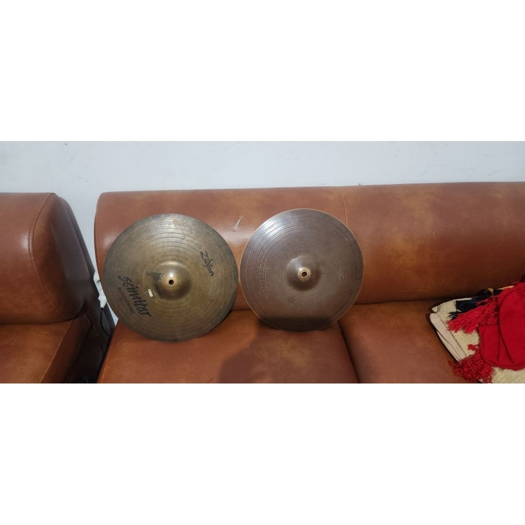 cymbal hihat scimitar zildjian 14inch