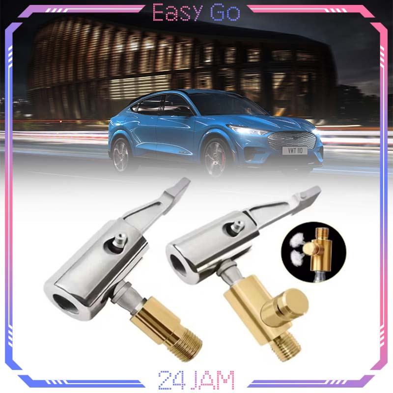 Kepala Pompa Angin Kepala Pompa Ban Mobil Motor Kepala Sambungan Pompa Ban Mobil