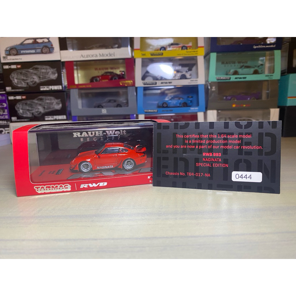 Tarmac RWB 993 Naginata Red