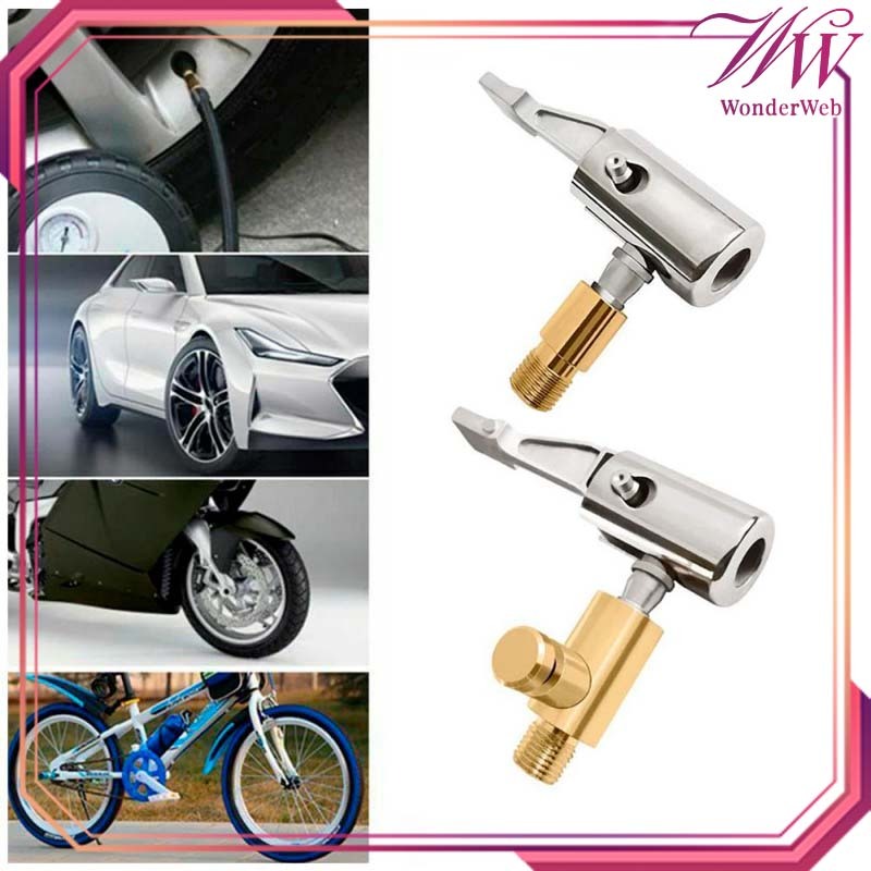 Kepala Pompa Ban Motor Sambungan Pompa Ban Mobil Alat Isi Angin Ban Kepala Untuk Ban Mobil