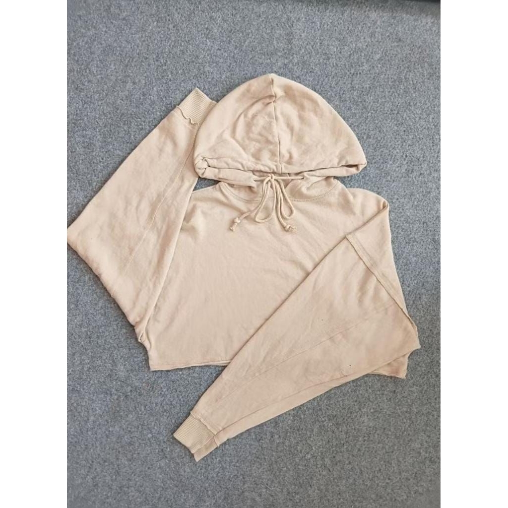 MAMAYA CLOTHING BRANDED SISA EKSPOR ll Hoodie Crop Aeropostale