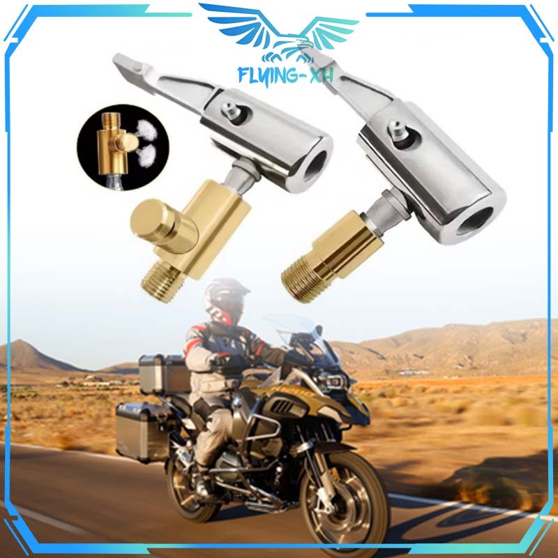 Tire Chuck Klip Kepala Sambungan Pompa Ban Mobil Kepala Pompa Ban Motor Alat Isi Angin Ban Untuk Ban