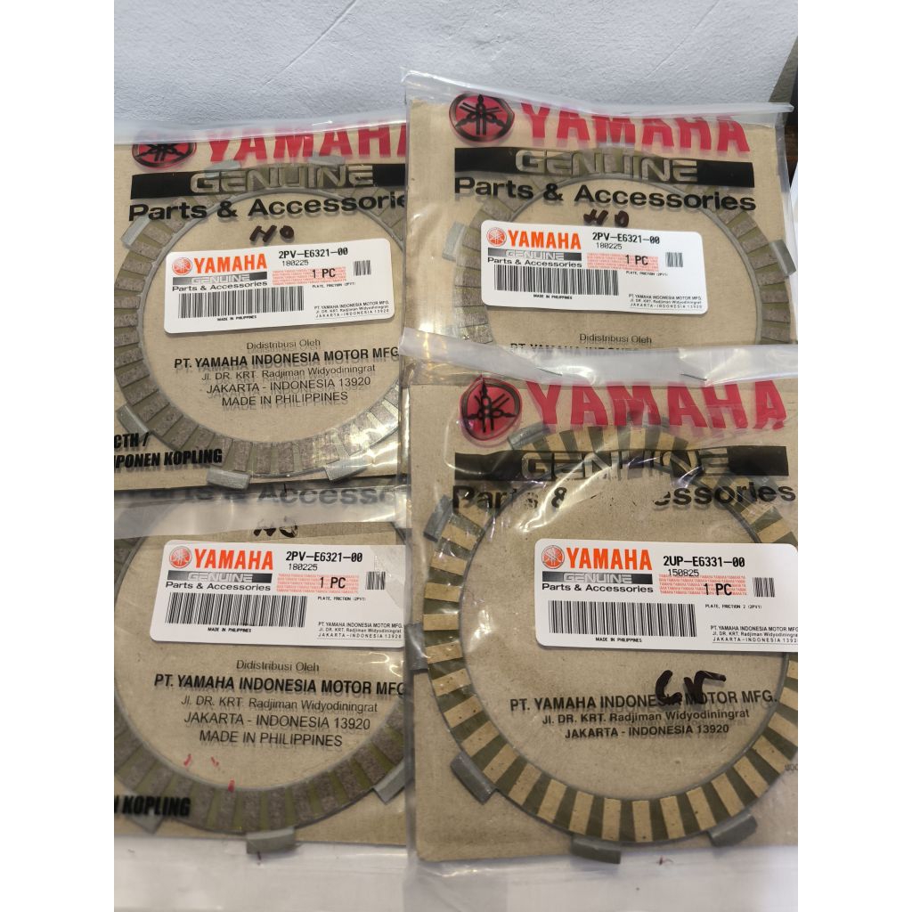 KAMPAS KOPLING MX KING, MX 150 | ORIGINAL YAMAHA