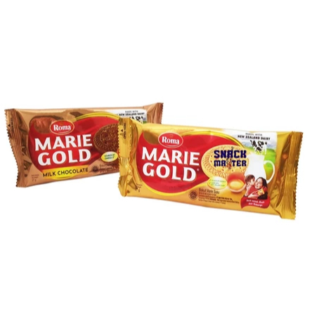 Roma Marie Gold Biskuit Keemasan