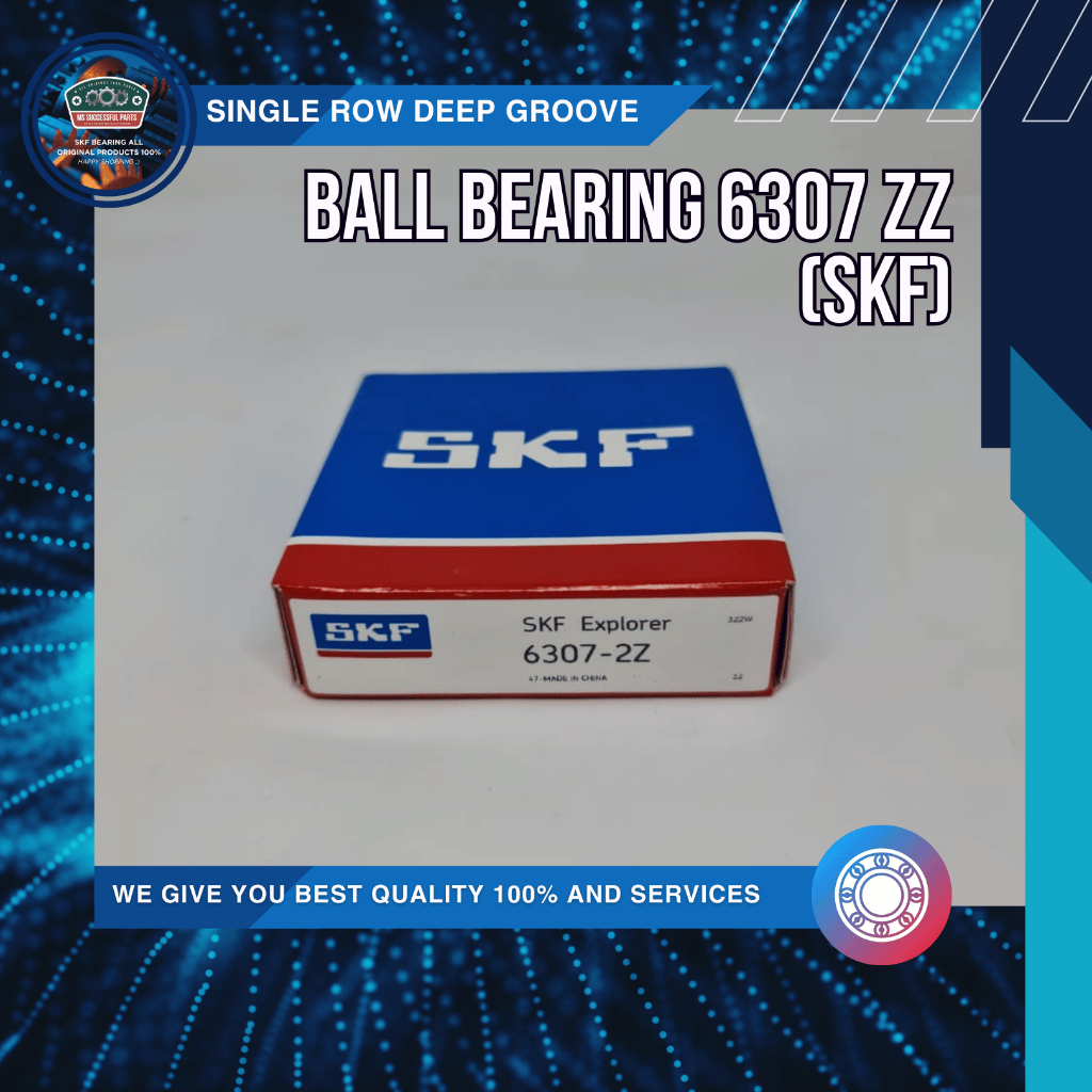 BEARING 6307 ZZ SKF ORIGINAL 6307ZZ
