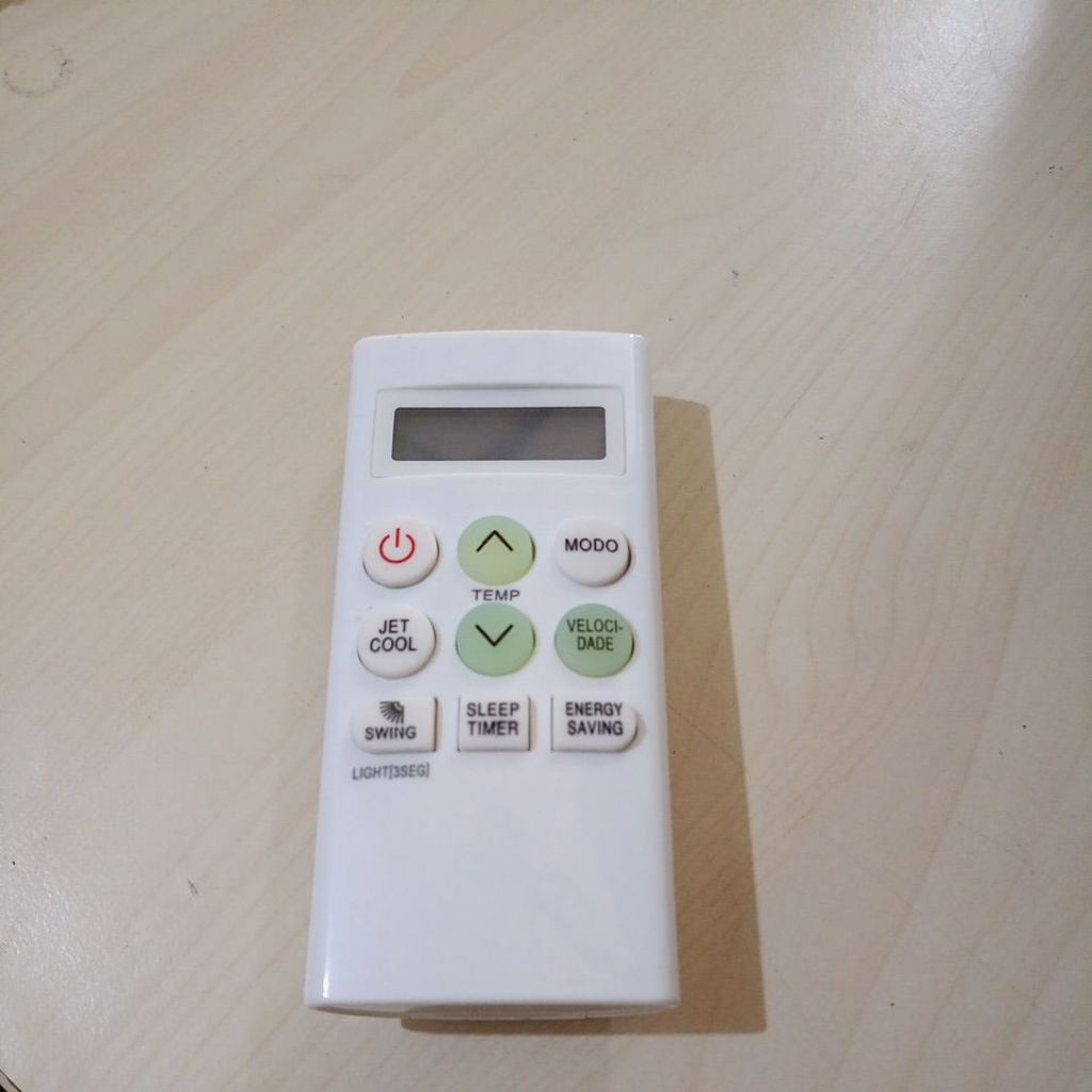 REMOTE KONTROL AC LG JET COOL