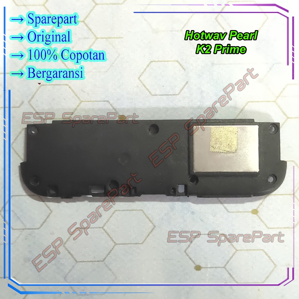 Buzzer Hotwav Pearl K2 Prime Speaker Musik / Loudspeaker Copotan