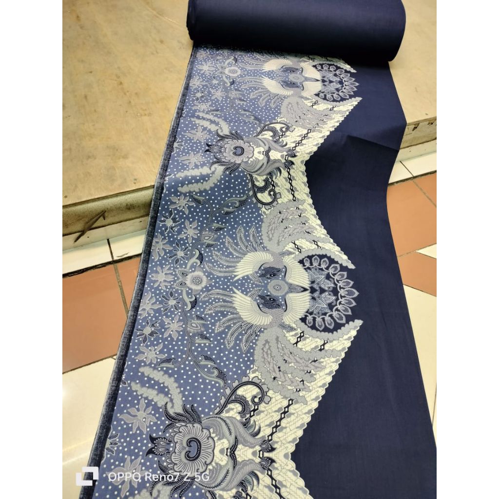 BAHAN BATIK METERAN JENIS BAHAN KATUN PREMIUM