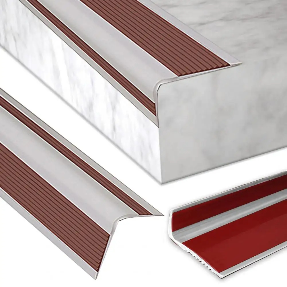1 Meter Pvc List Tangga Anti Slip Lis Tangga Pengaman Anti Slip Lis Tangga Anti Slip