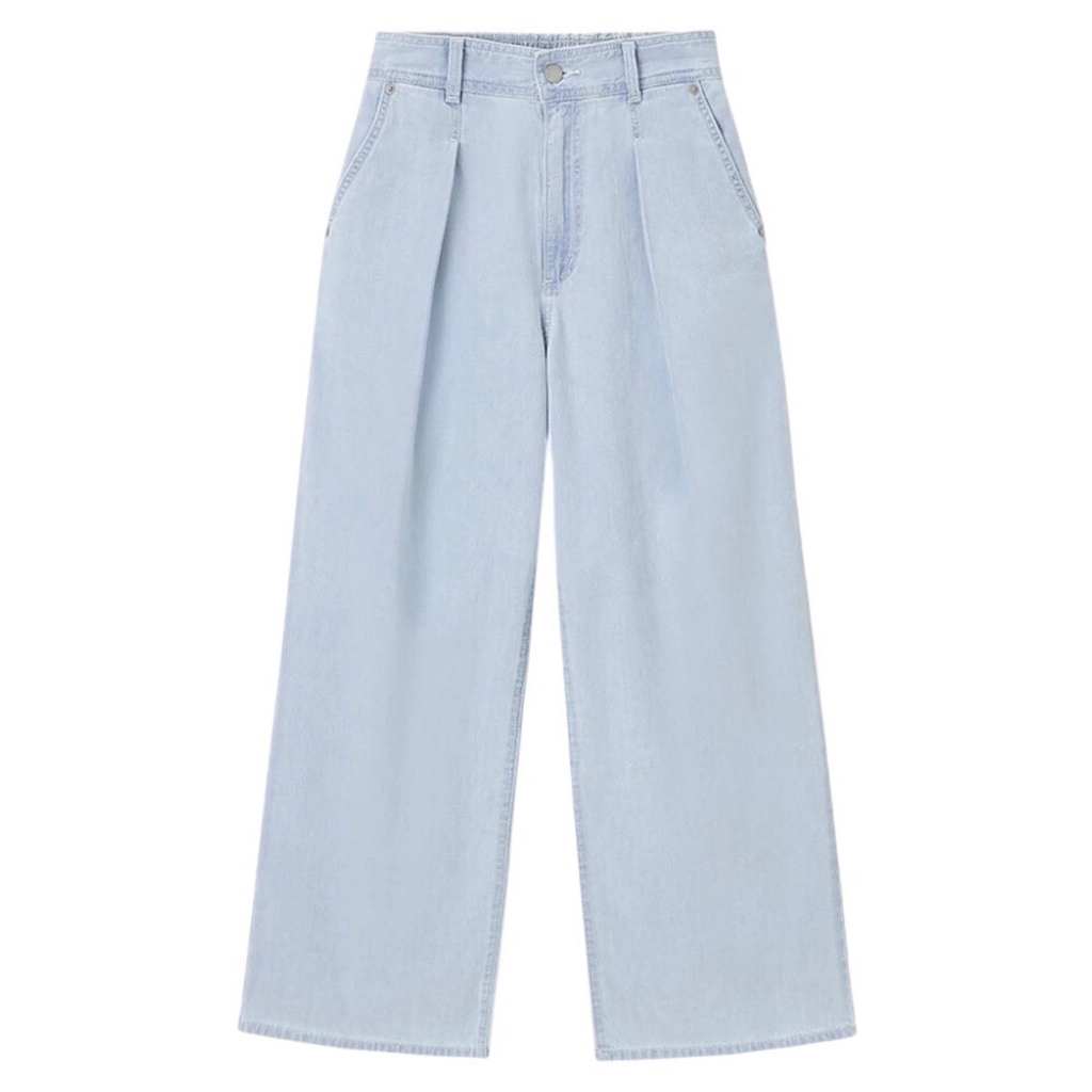 GU Cullotes Jeans Celana Kulot Jeans