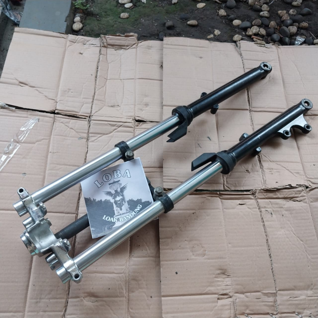 Shock Assy Depan Rx King Fork Sok Depan Rx King Copotan