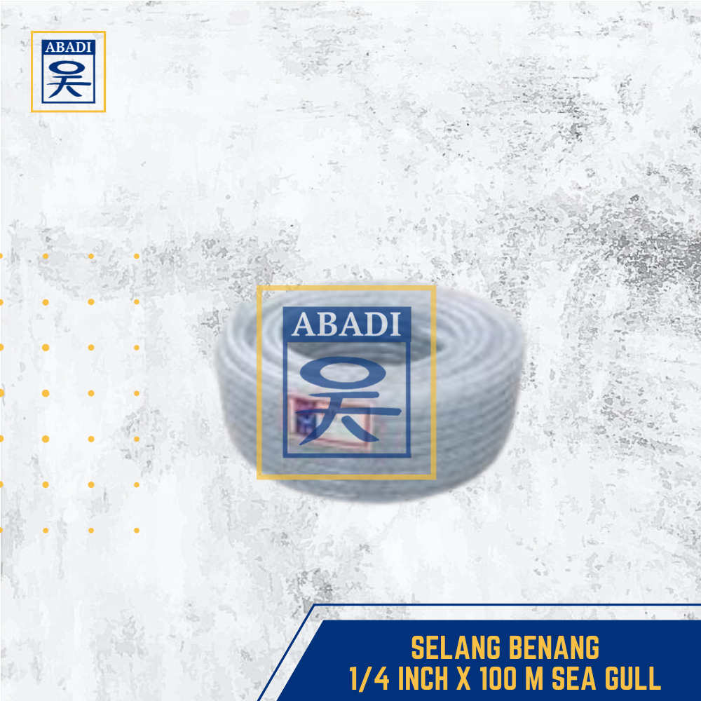 SELANG BENANG 1/4 INCH PER METER SEA GULL