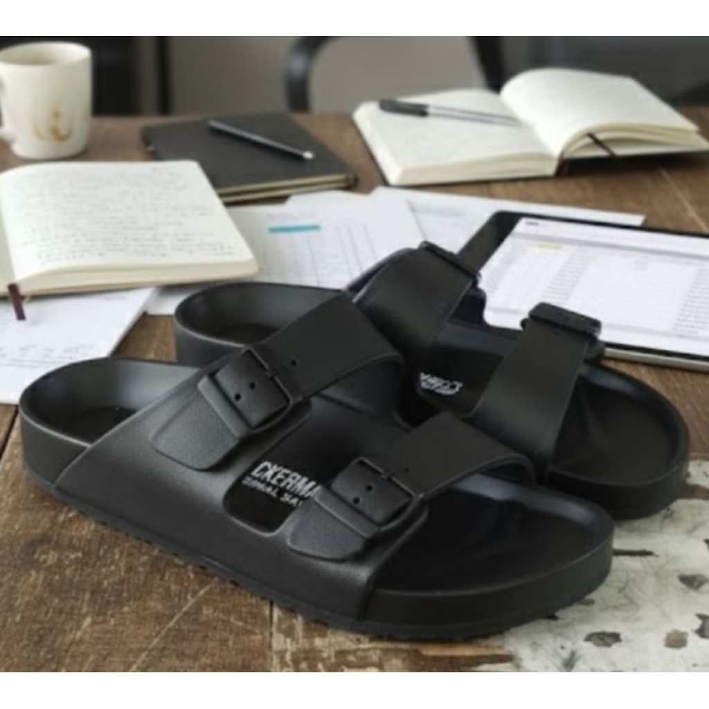 SANDAL SLOP NECKERMAN PRIA WANITA terbaru Sandal slop karet Sandal Neckerman Sandal slop karet eva