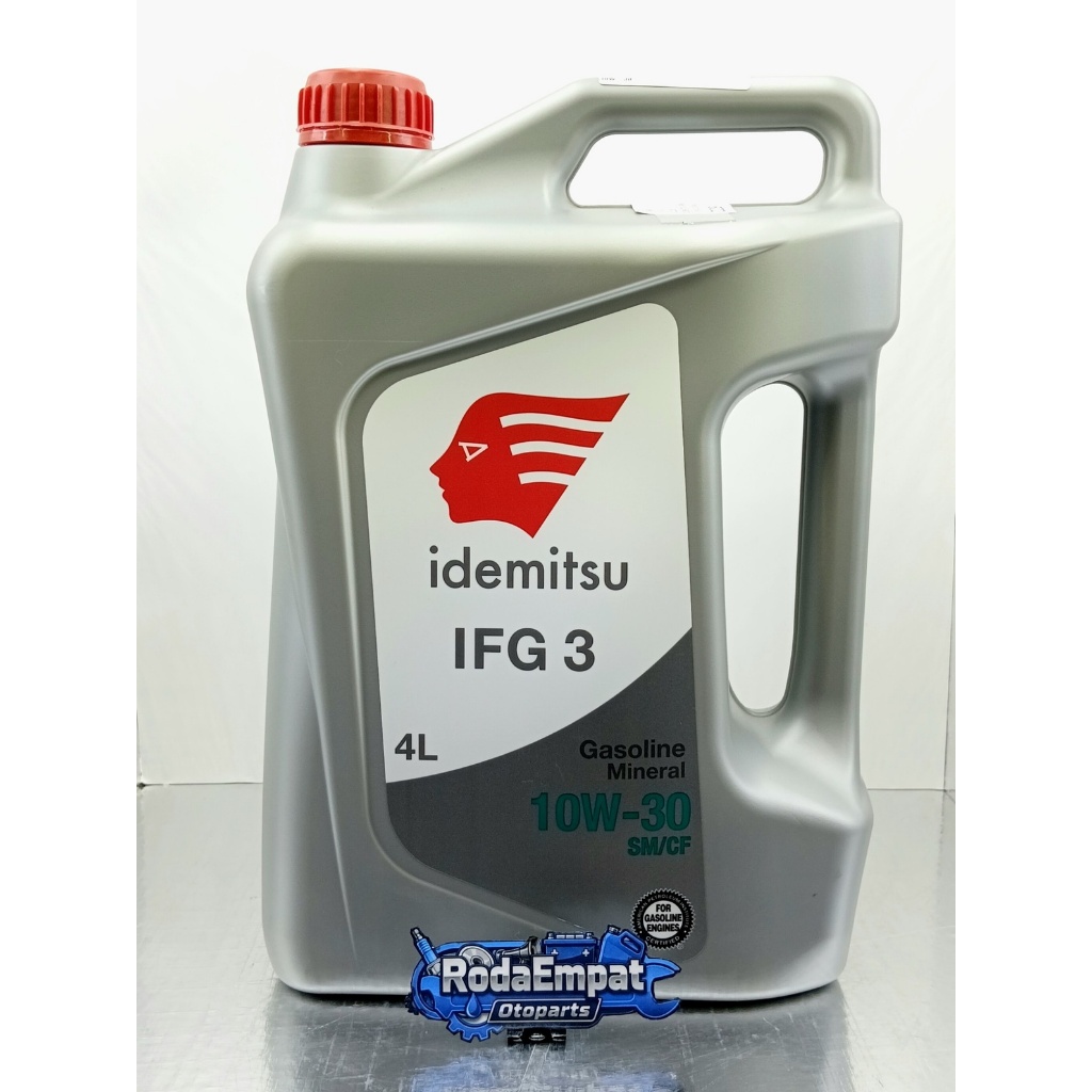 IDEMITSU IFG3 4L 10W-30 SM/CF OLI MESIN MOBIL BENSIN / DIESEL