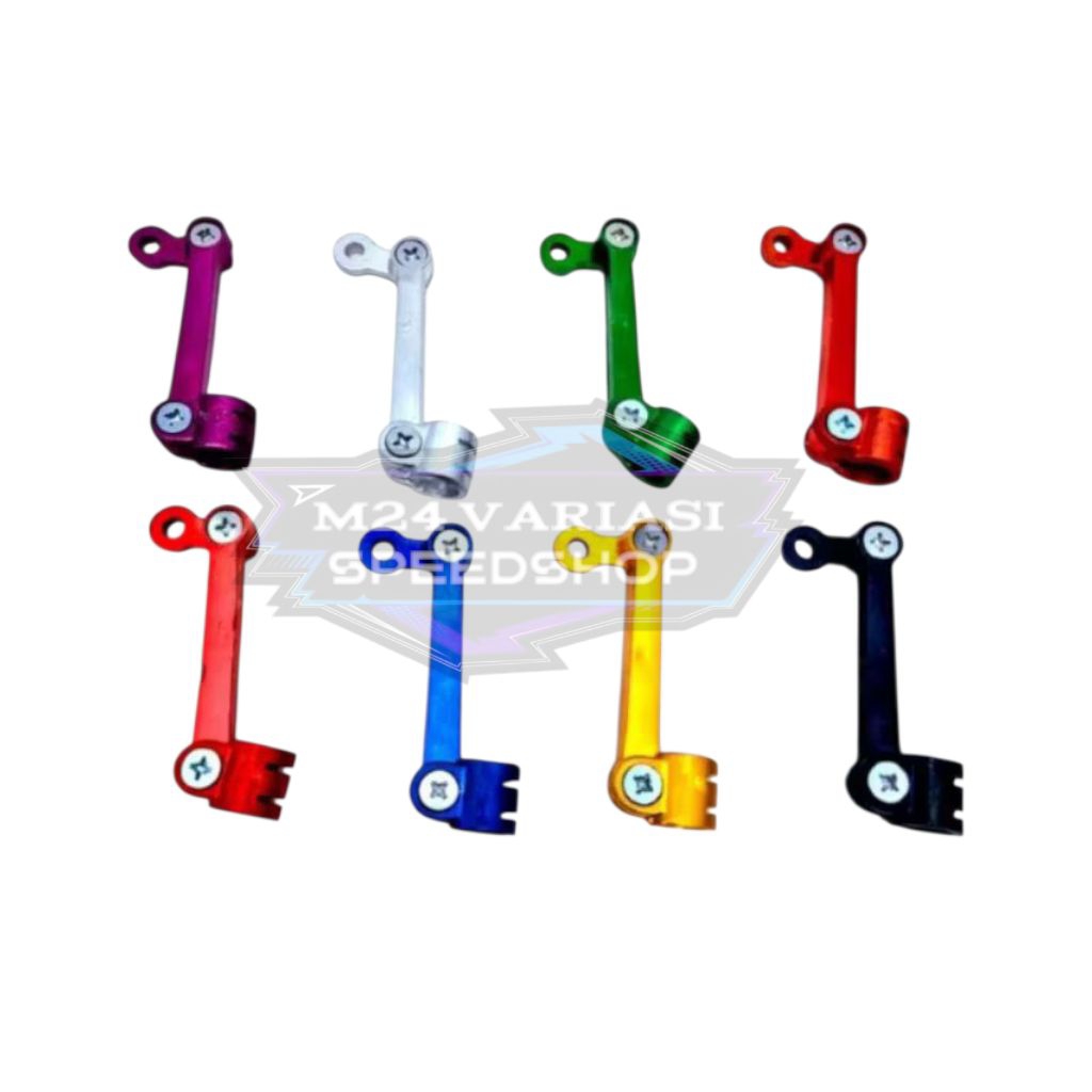 Breket Selang Rem Depan Pangkon Selang Rem Depan Universal CNC