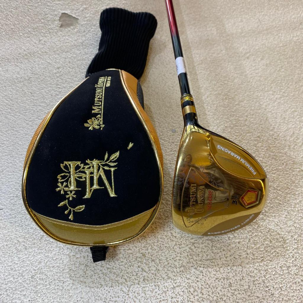 Mutsumi Honma MH488F Wood 3