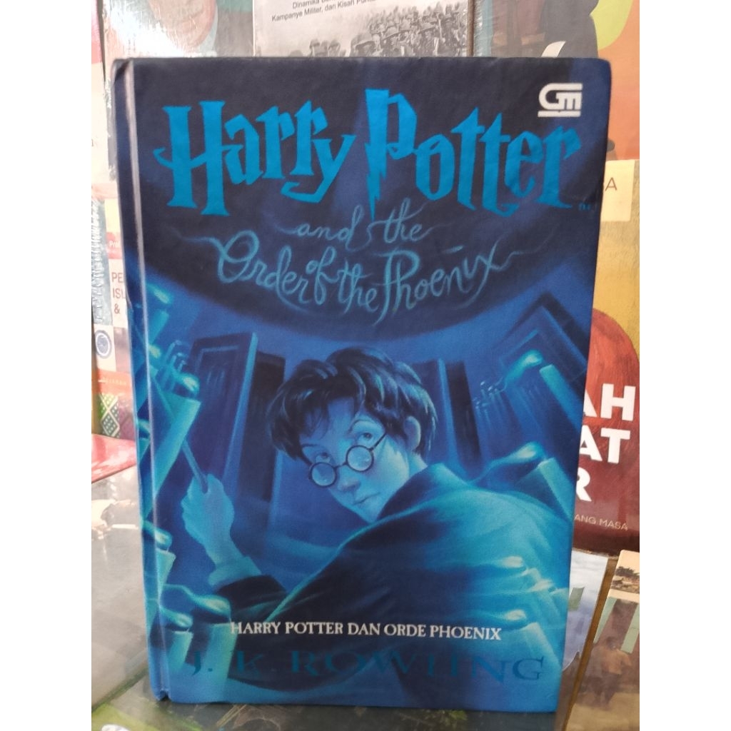 Novel Bekas Original HARRY POTTER Jld 5 ( HARD COVER ) Like New