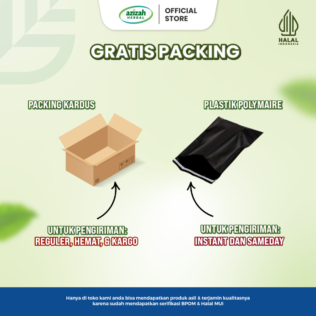 Tambahan (DUSPacking) Obat Herbal Cardina Squalene