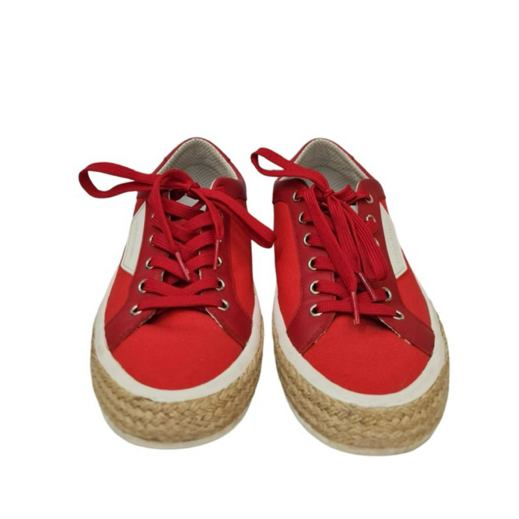 Dolce & Gabbana Red Sneakers Espadrilles EU40.5 ORIGINAL