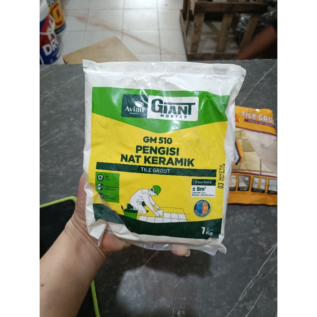 NAT KERAMIK / MORTAR NAT KERAMIK / TEPUNG NAT KERAMIK