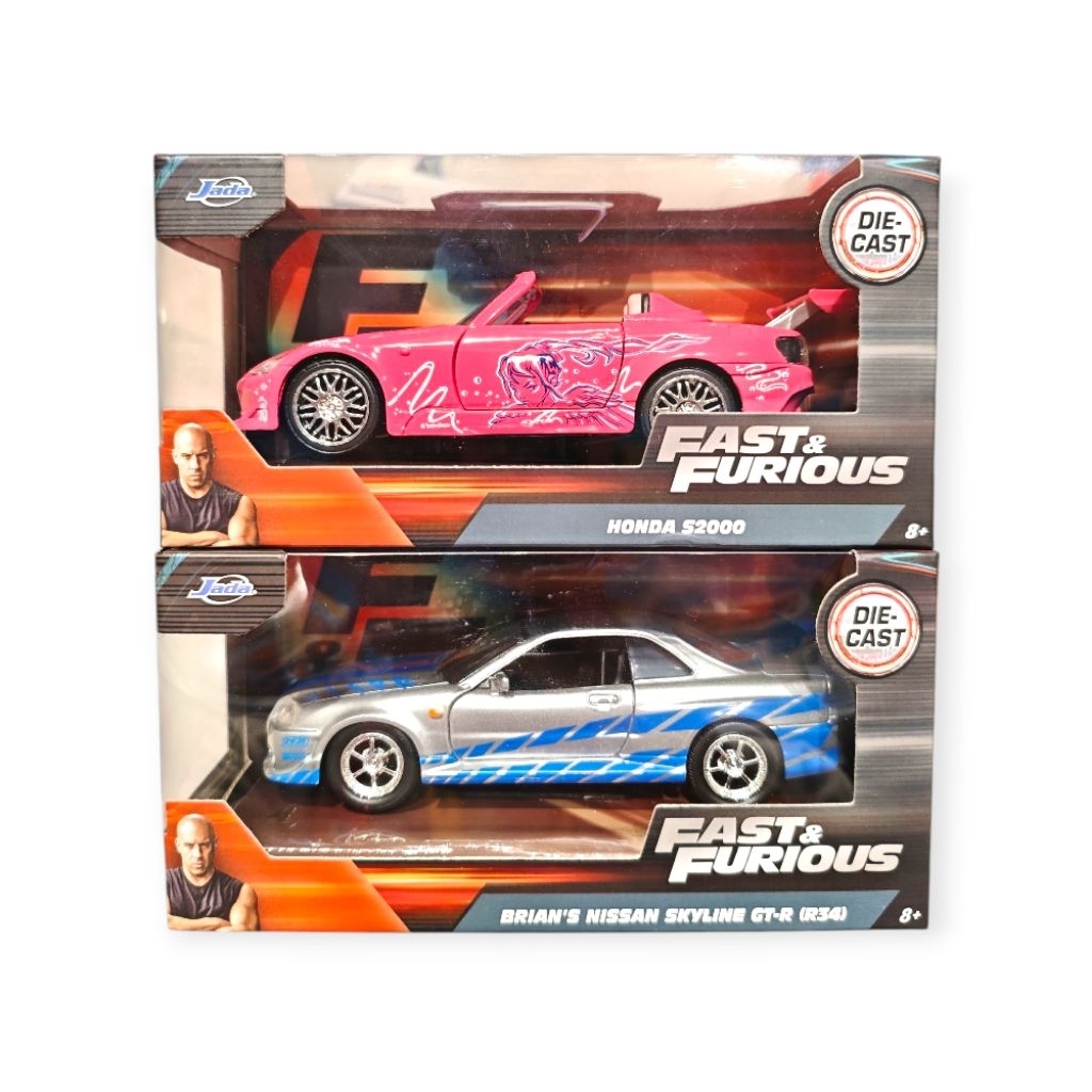 Jada Fast Furious 1:32