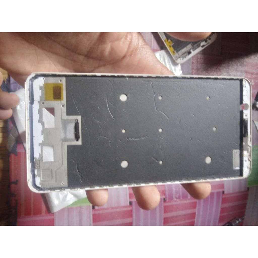 frem tatakan lcd vivo y71 ori copotan