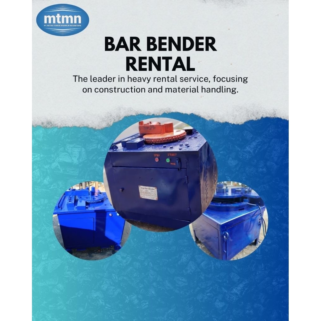 Mesin Penekuk Besi Bar Bending