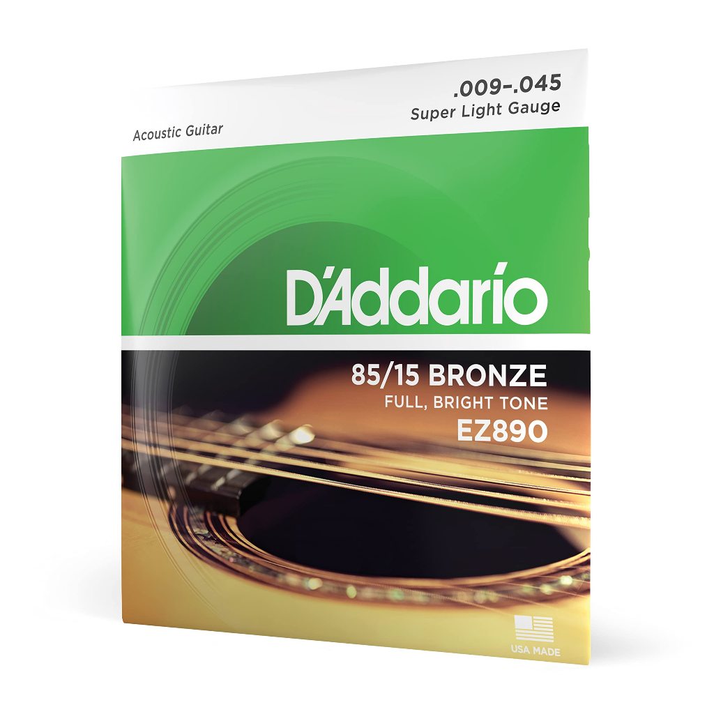 Senar Gitar Akustik String d'addario daddario D'ADDARIO EZ890
