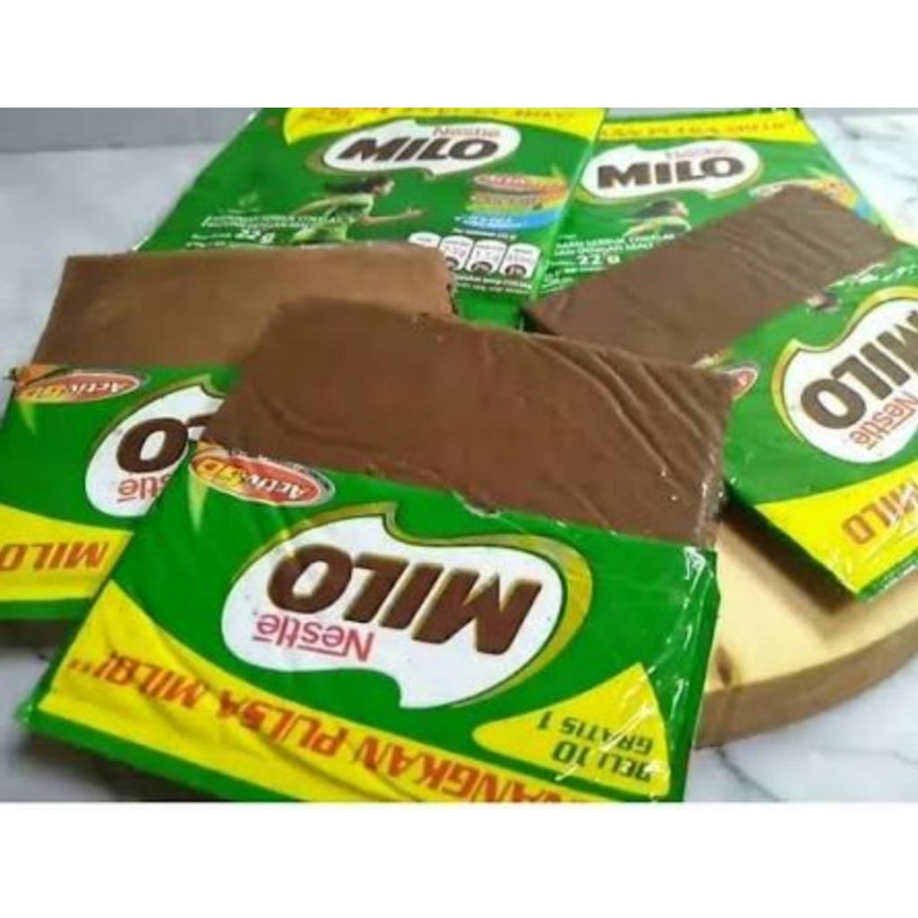 Milo gosok 1 sachet/Permen milo/Eceran