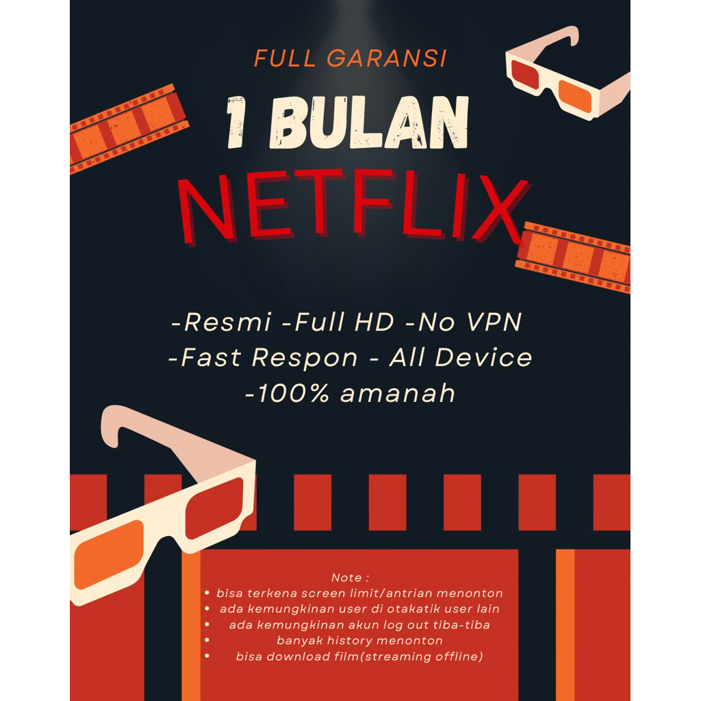 Paket Murah Netflix Premium
