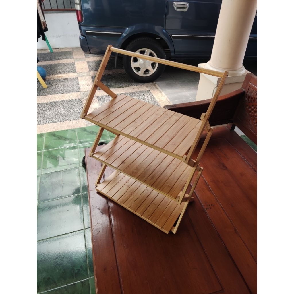 Rak Lipat Camping Outdoor
