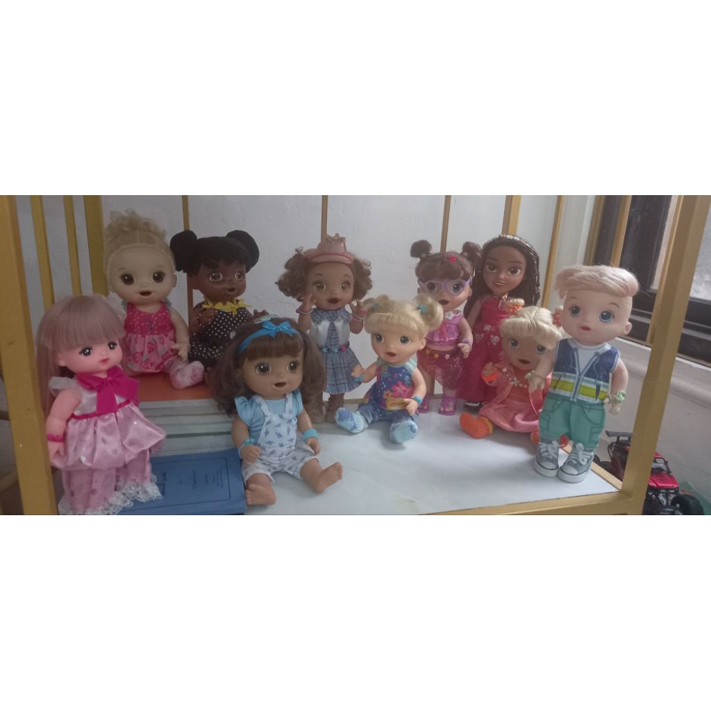 baby alive preloved