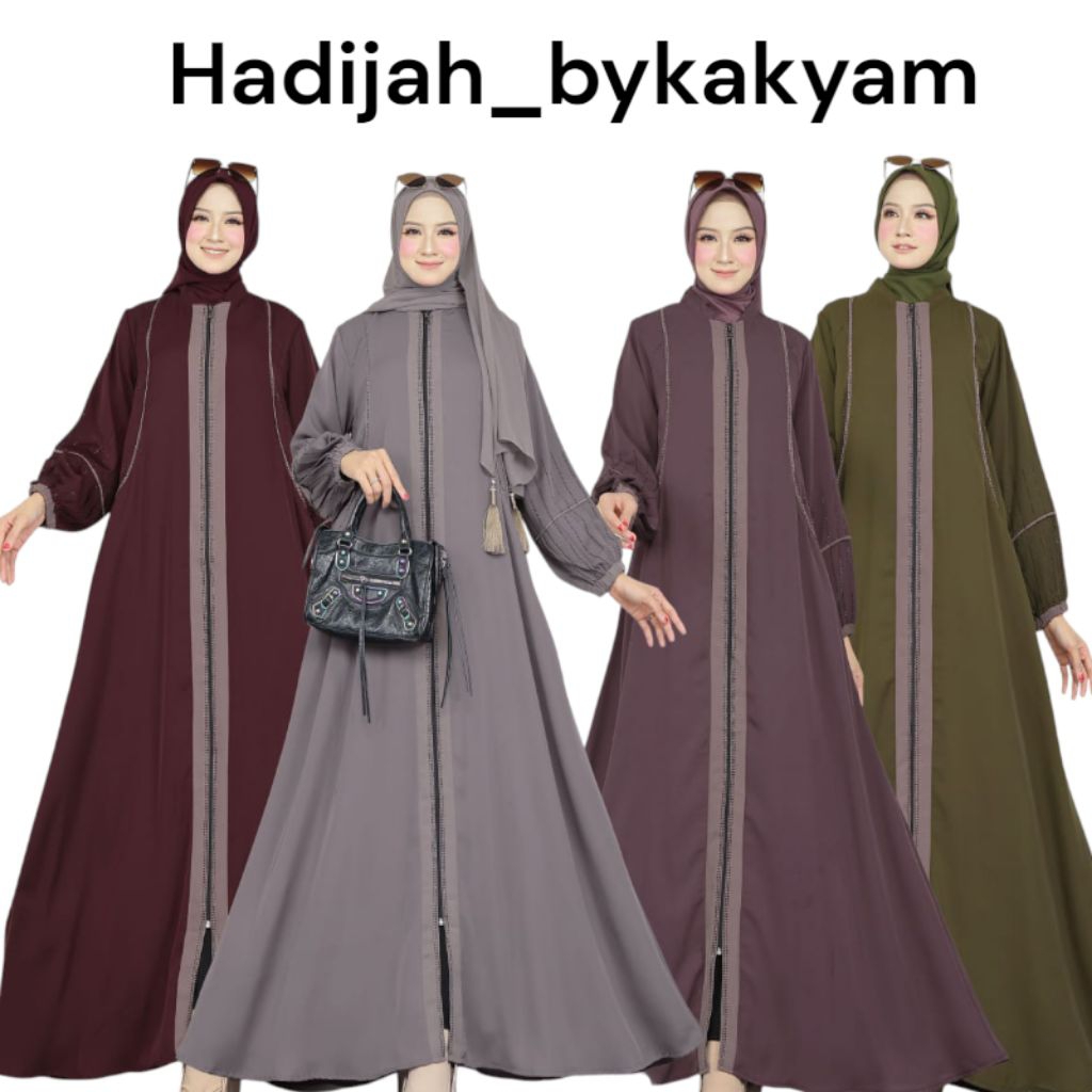 ABAYA GAMIS BUSANA MUSLIM BY KAK YAM COLLECTION